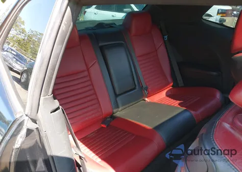 2013 Dodge Challenger Rallye Redline из США, поврежденный, VIN 2C3CDYAG2DH724404